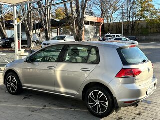2013 Volkswagen Golf VII, серебристый, 1000000 рублей, вид 5