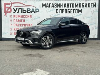 2019 Mercedes-Benz GLC Coupe 220 d I (C253) Рестайлинг, чёрный, 3872000 рублей, вид 3