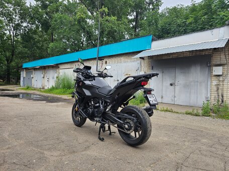 2022 Honda NT1100, чёрный, 1425000 рублей, вид 5