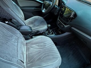 2019 Lada (ВАЗ) Vesta SW Cross I, белый, 900000 рублей, вид 5