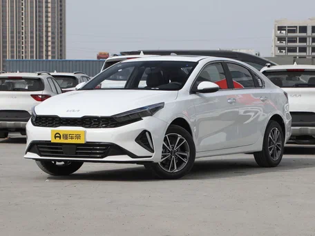 2026 Kia K3 II (China Market) Рестайлинг, белый, 1890000 рублей, вид 1