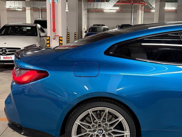 2023 BMW M4 Competition Package G82/G83, синий, 9490000 рублей - вид 11
