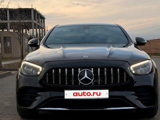 2021 Mercedes-Benz E-Класс 200 V (W213, S213, C238) Рестайлинг, чёрный, 4050000 рублей, вид 2