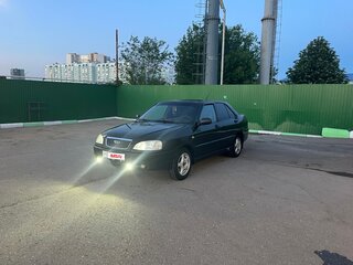 2007 Chery Amulet (A15) I, чёрный, 180000 рублей, вид 1