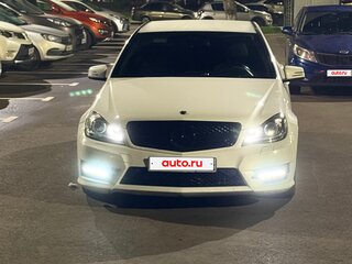 2012 Mercedes-Benz C-Класс 180 III (W204) Рестайлинг, белый, 1190000 рублей, вид 3