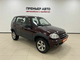 2009 Chevrolet Niva I, красный, 320000 рублей, вид 1