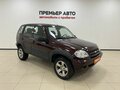 2009 Chevrolet Niva I, красный, 320000 рублей