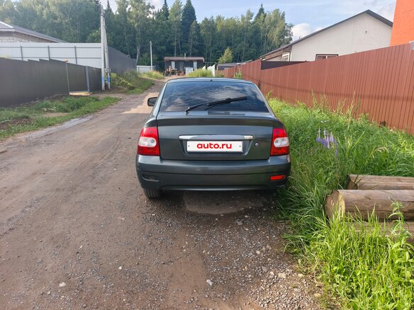 2010 Lada (ВАЗ) Priora I, серый - вид 2