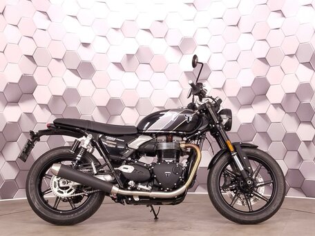 2026 Triumph Speed Twin, чёрный, 1199000 рублей, вид 3