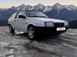 1988 Lada (ВАЗ) 2108 21086, белый, 200000 рублей, вид 2