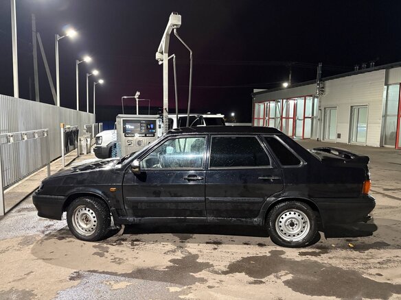 2011 Lada (ВАЗ) 2115, синий, 140000 рублей - вид 6