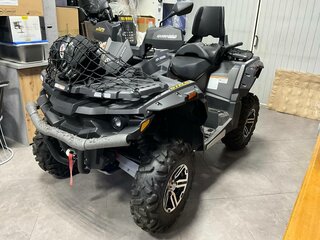 2017 Stels ATV-650 Guepard Trophy, чёрный, 750000 рублей, вид 2