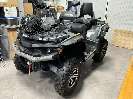 2017 Stels ATV-650 Guepard Trophy, чёрный, 750000 рублей, вид 2