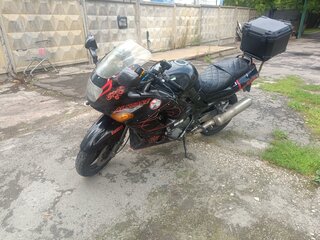 1995 Kawasaki ZZR 400, чёрный, 310000 рублей, вид 2