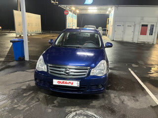 2017 Nissan Almera III (G15), синий, 750000 рублей, вид 2