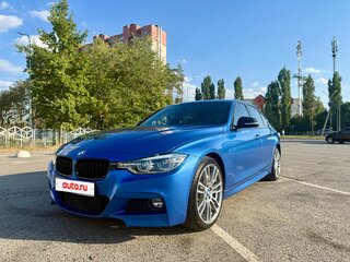 2018 BMW 3 серии 320d VI (F3x) Рестайлинг, синий, 3200000 рублей, вид 1