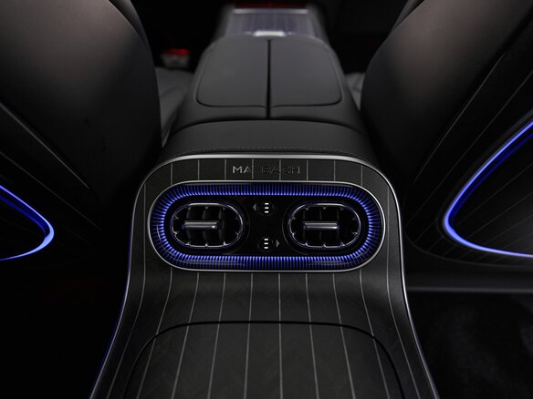 2026 Mercedes-Benz Maybach S-Класс 580 II (Z223) Рестайлинг, чёрный - вид 37