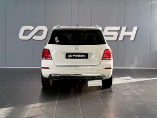 2013 Mercedes-Benz GLK-Класс 220 CDI I (X204) Рестайлинг, белый, 2050000 рублей, вид 4