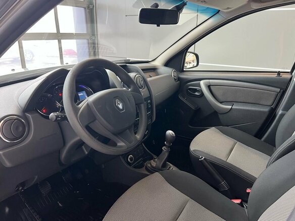 2017 Renault Duster I Рестайлинг, серый, 1319000 рублей - вид 8