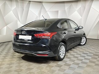 2020 Hyundai Solaris II, чёрный, 1355000 рублей, вид 2