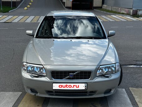 2003 Volvo S80 I Рестайлинг, золотистый, 395000 рублей, вид 1