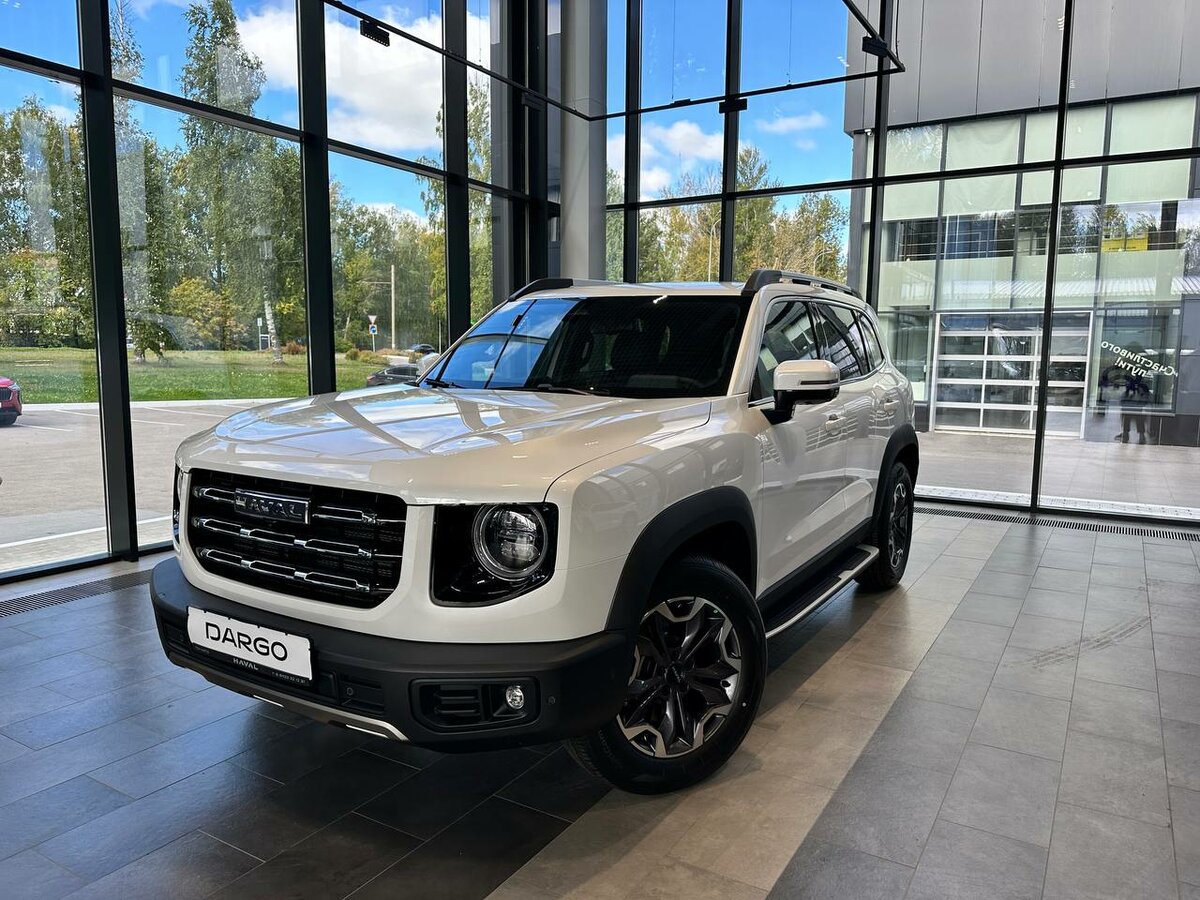 Открыть фотографии: Haval Dargo I Рестайлинг