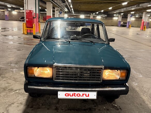 2006 Lada (ВАЗ) 2107, синий