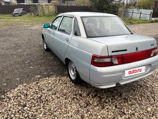 2007 Lada (ВАЗ) 2110, серебристый, 140000 рублей, вид 4