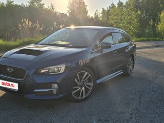 2015 Subaru Levorg I, синий, 1430000 рублей, вид 1