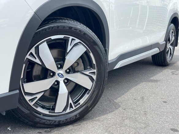 2023 Subaru Forester V Рестайлинг, белый - вид 11