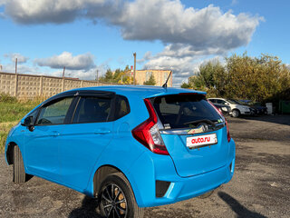 2014 Honda Fit III, голубой, 1150000 рублей, вид 4