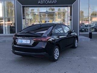 2021 Hyundai Solaris II Рестайлинг, чёрный, 1409500 рублей, вид 5
