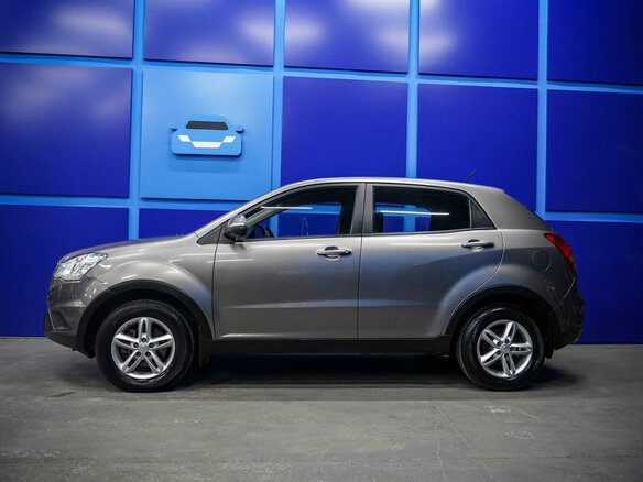 2013 SsangYong Actyon II Рестайлинг, серый, 950000 рублей - вид 2
