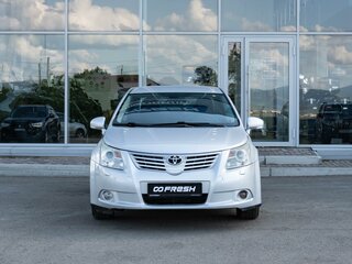 2009 Toyota Avensis III, серебристый, 1010000 рублей, вид 3