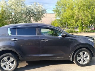 2013 Kia Sportage III, серый, 1380000 рублей, вид 2