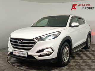 2017 Hyundai Tucson III, белый, 1920000 рублей, вид 3