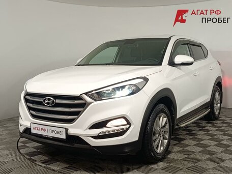 2017 Hyundai Tucson III, белый, 1880000 рублей, вид 3