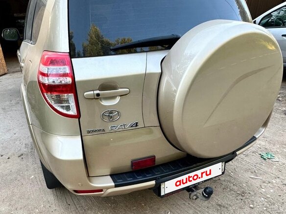 2011 Toyota RAV4 Long III (XA30) Рестайлинг, бежевый, 1700000 рублей - вид 6