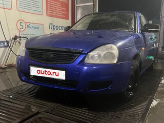 2010 Lada (ВАЗ) Priora I, синий, 140000 рублей, вид 2