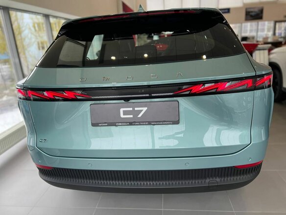 2026 Omoda C7, зелёный - вид 4