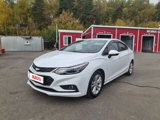 2018 Chevrolet Cruze II, белый, 1300000 рублей, вид 1