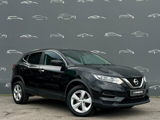 2019 Nissan Qashqai II Рестайлинг, чёрный, 1889400 рублей, вид 3