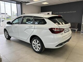 2026 Lada (ВАЗ) Vesta SW I Рестайлинг (NG), белый, 1915000 рублей, вид 2