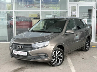 2020 Lada (ВАЗ) Granta I Рестайлинг, коричневый, 709000 рублей, вид 1