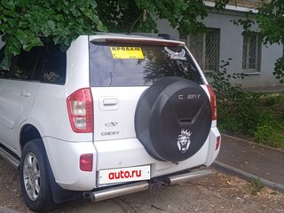 2013 Chery Tiggo (T11) I Рестайлинг (FL), белый, 550000 рублей, вид 5