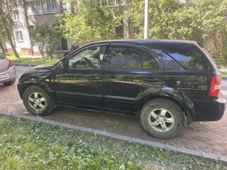 2008 Kia Sorento I Рестайлинг, чёрный, 725000 рублей, вид 2