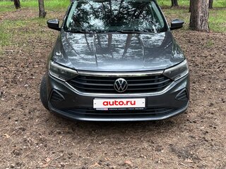 2020 Volkswagen Polo VI, серый, 990000 рублей, вид 1