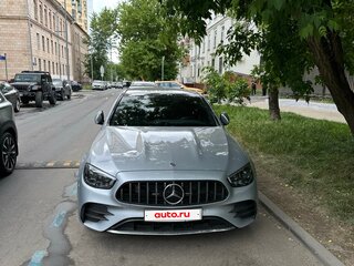 2022 Mercedes-Benz E-Класс 350 V (W213, S213, C238) Рестайлинг, серый, 5450000 рублей, вид 2