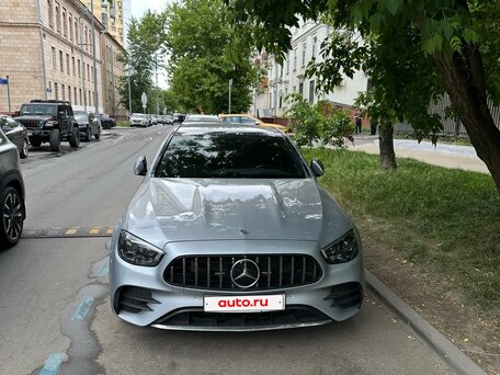 2022 Mercedes-Benz E-Класс 350 V (W213, S213, C238) Рестайлинг, серый, 5549000 рублей, вид 2