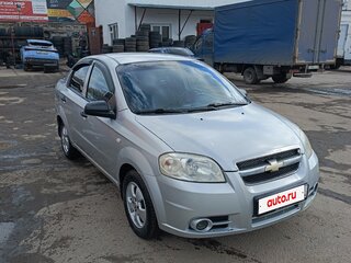 2007 Chevrolet Aveo I Рестайлинг, серебристый, 240000 рублей, вид 1
